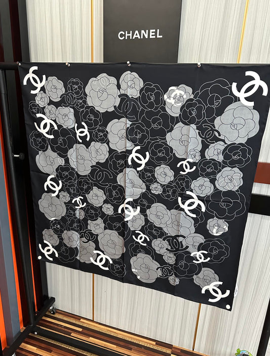 CHANEL 25S ШАРФ 90 З ШОВКУ 738464