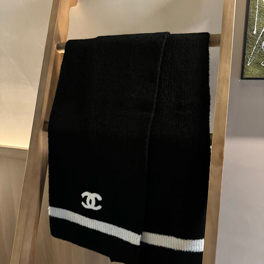 ШАРФ CHANEL 25S 170 З КАШМІРУ 932158