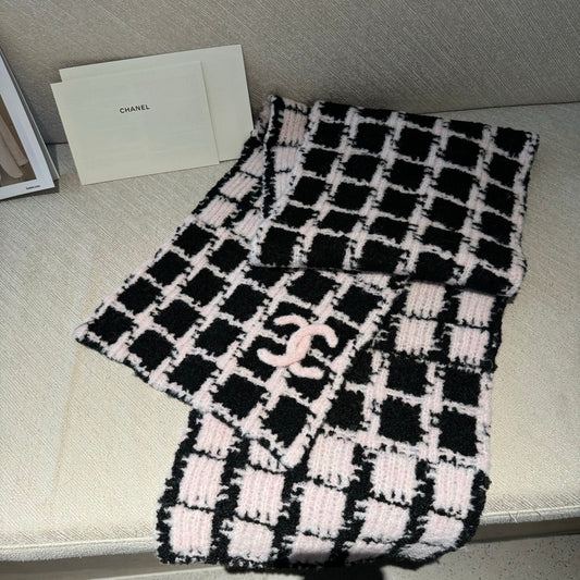 ШАРФ CHANEL 25S 180 З ВОВНИ 932137