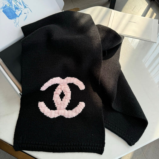 ШАРФ CHANEL 25S 170 СМ З КАШМІРУ 943791