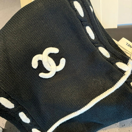 ШАРФ CHANEL 25S 170 З КАШМІРУ 932154