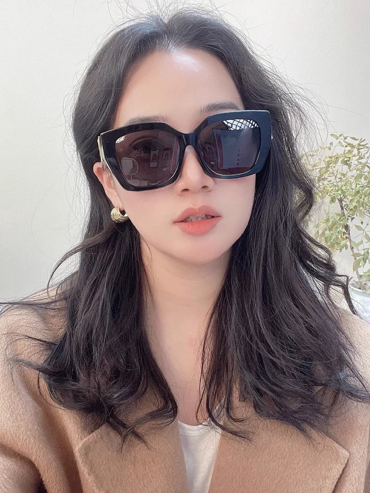 MONTAIGNE SUNGLASS CD1113 IN ACETATE - Small