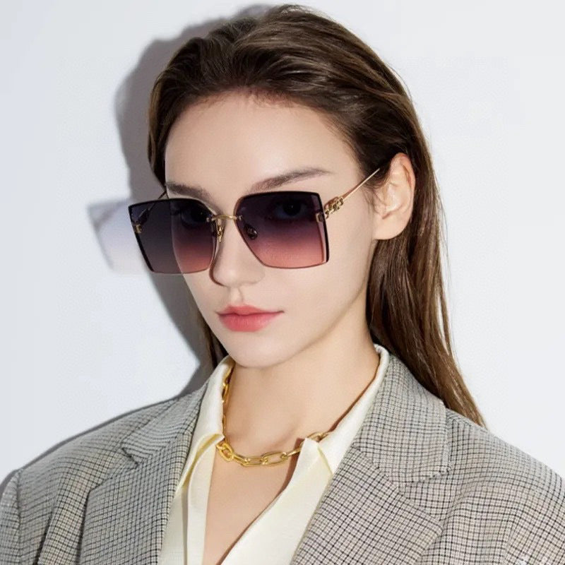 MONTAIGNE SUNGLASS CD3641 IN METAL - Grey