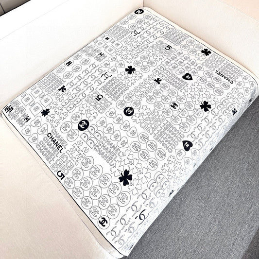 ШАРФ CHANEL 25S 90 З ШОВКУ 724784
