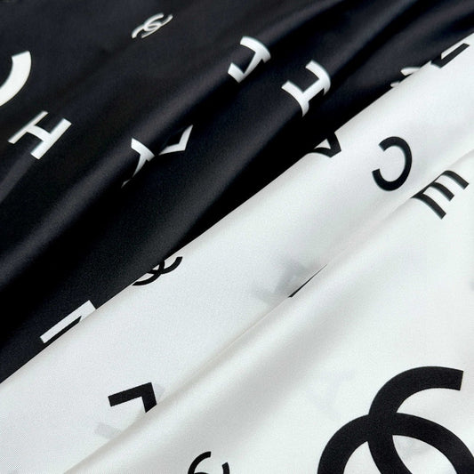 ШАРФ CHANEL 25S 90 З ШОВКУ 991884