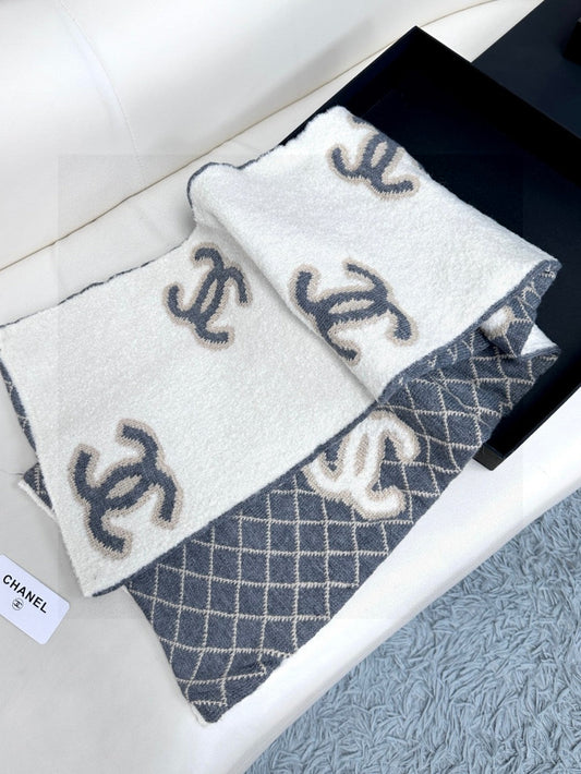 ШАРФ CHANEL 25S З КАШМІРУ 185 721524