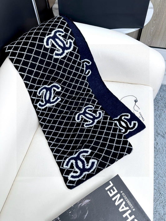 ШАРФ CHANEL 25S 185 З КАШМІРУ 721526