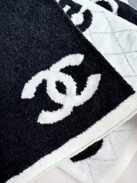 CHANEL 25S ШАРФ 180 З КАШМІРУ 881631