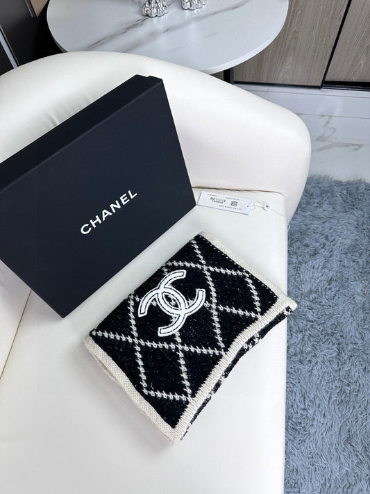 ШАРФ CHANEL 25S З ВОВНИ 180 989768