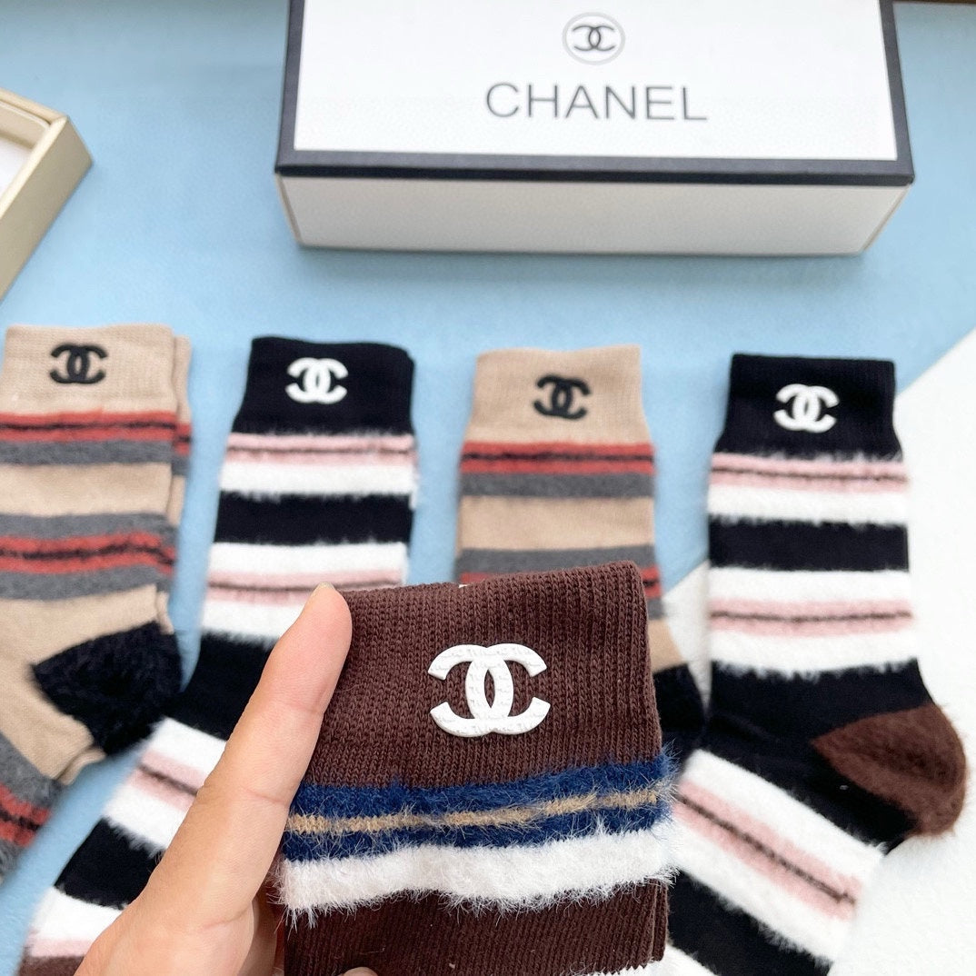 CREW SOCKS 412555 ( 1 BOX )