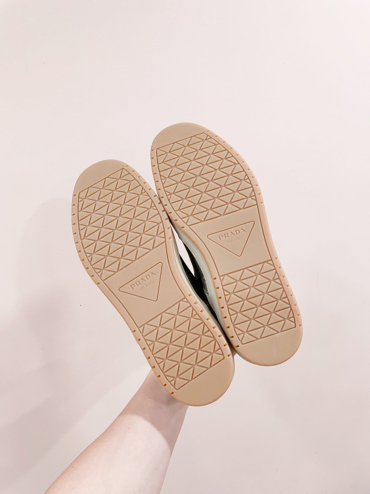 PRA DOWNTOWN SNEAKERS SAGE SUEDE - 35