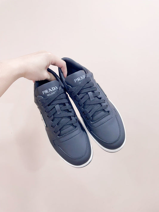 PRA DOWNTOWN SNEAKERS INDIGO CALFSKIN - 35