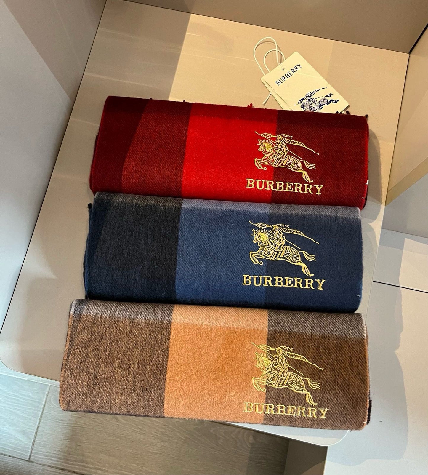 BBR SCARF 180 CM IN CASHMERE 489745