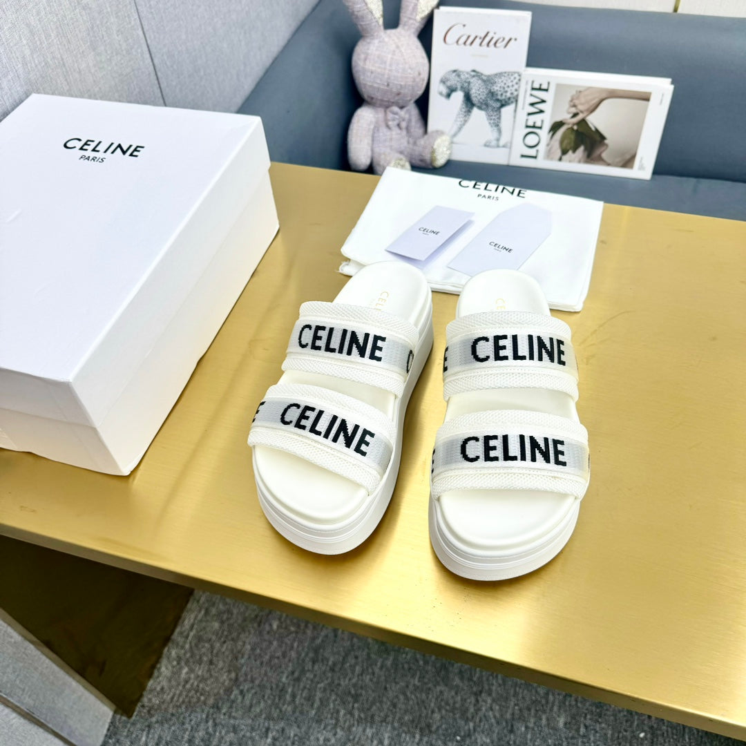 WHITE BLOCK SLIDE MESH NYLON AND TEXT WITH JACQUARD - 35