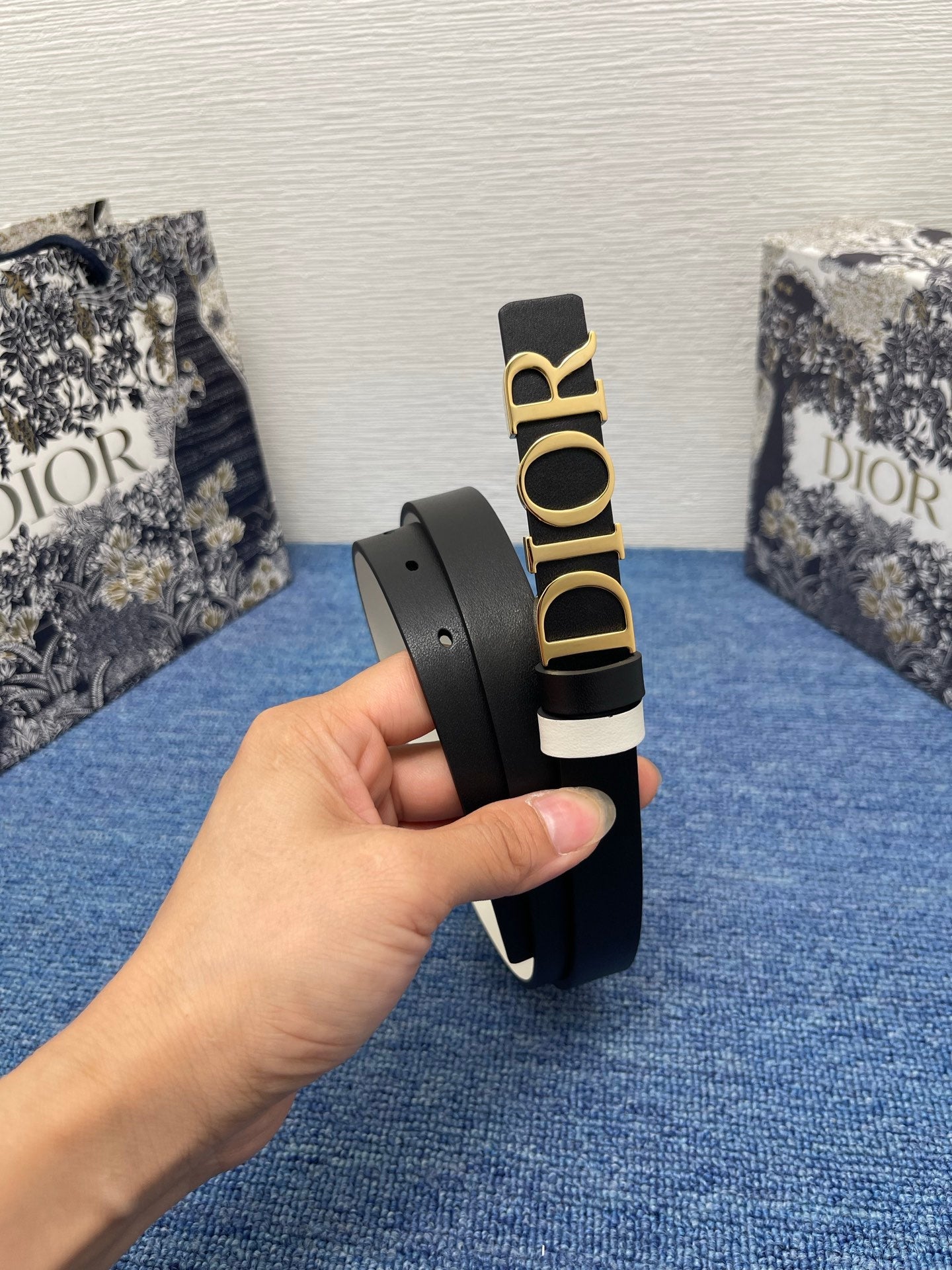 DIOR 25S BELT 20 MM 614912 - 30