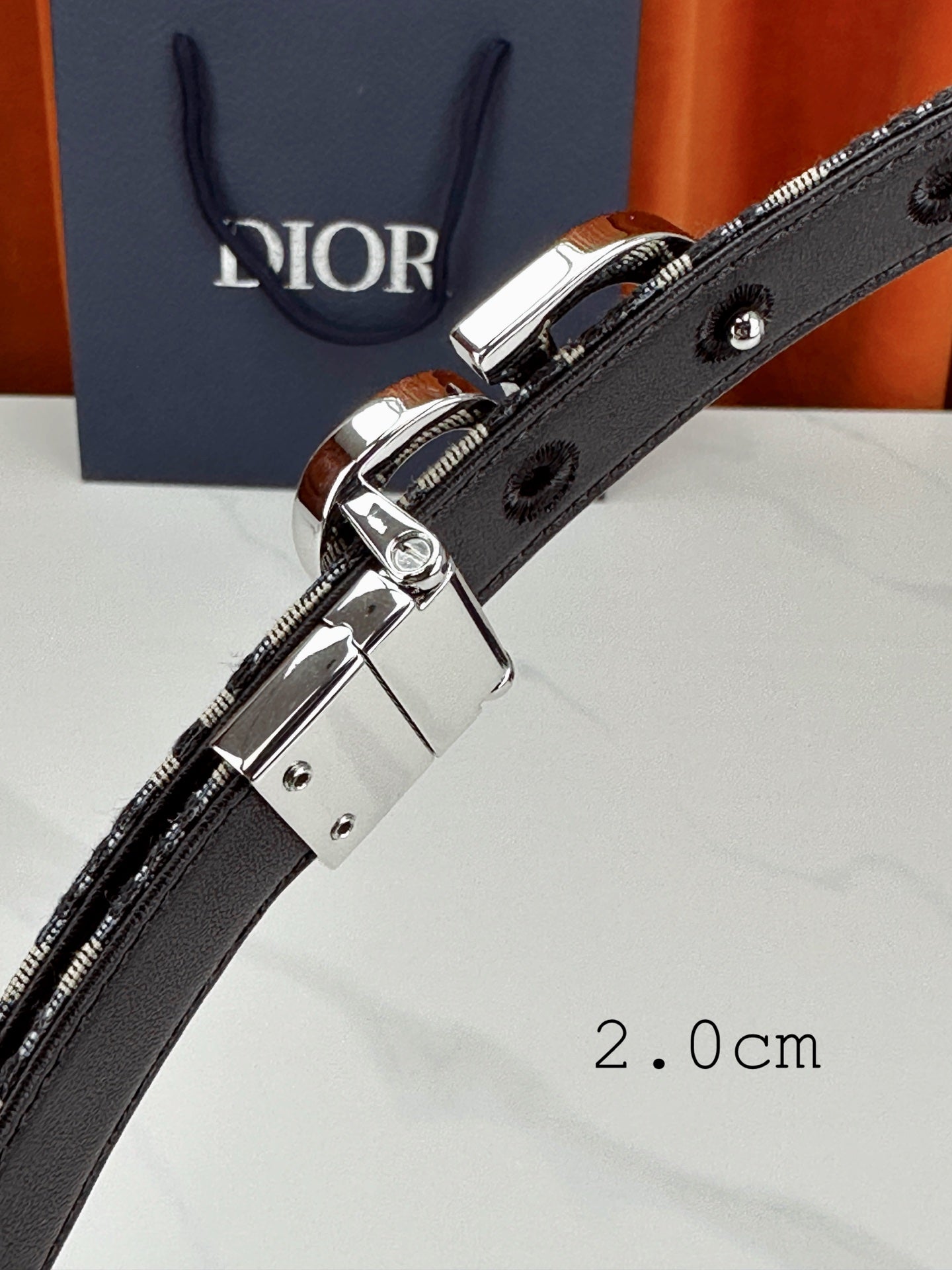 DIOR 25S BELT 20 MM 616497 - 30