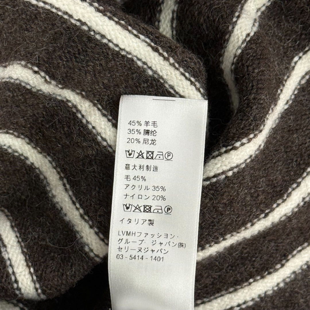 CELINE 25S SWEATER AND WIDE-LEG PANTS SET 0111