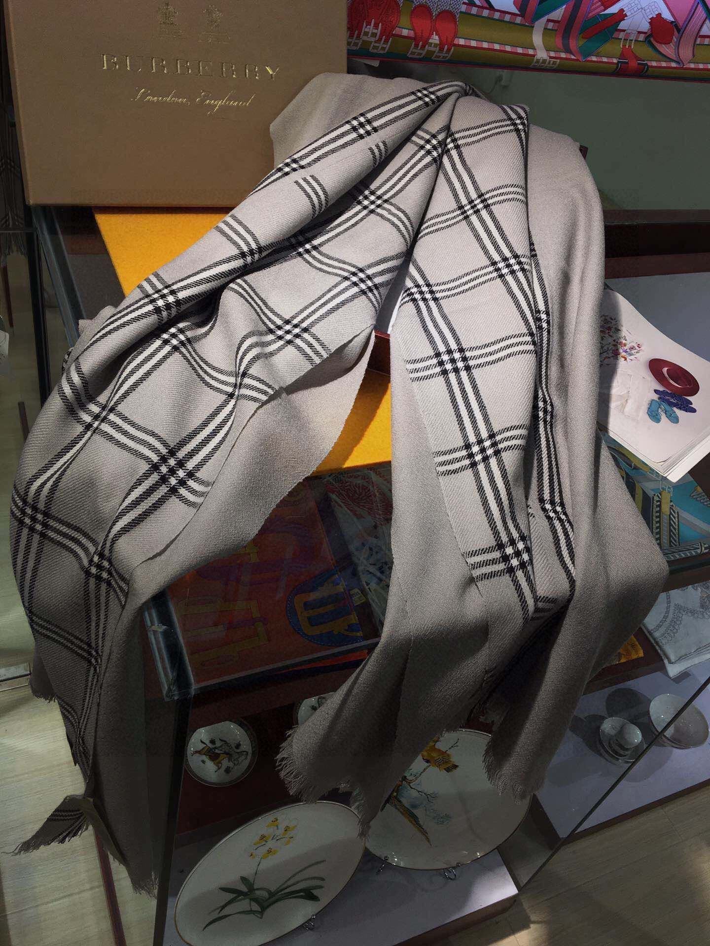BBR SCARF 190 CM IN CASHMERE 508439