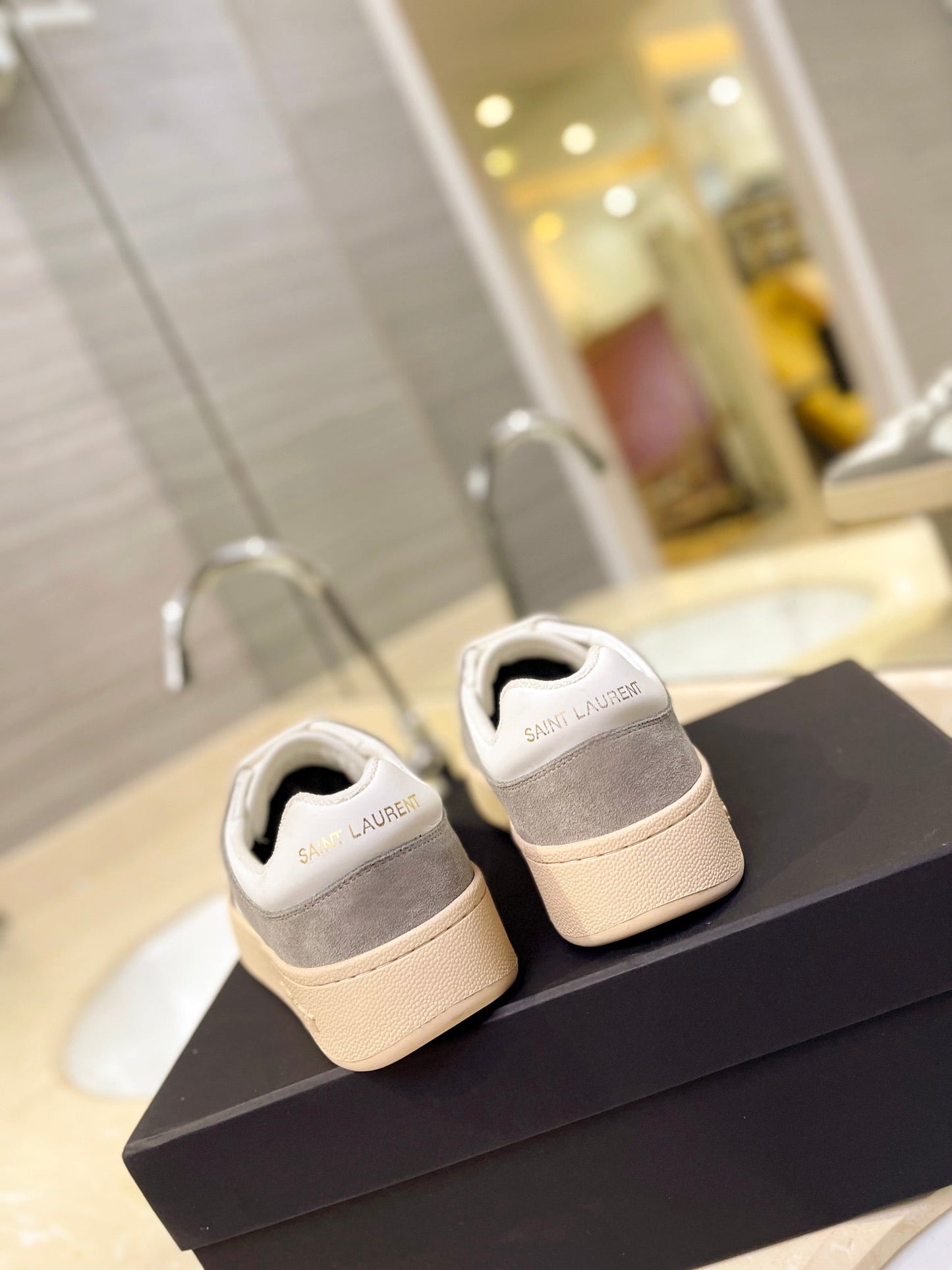 SL SL/61 SNEAKERS CAMEL SUEDE - 35