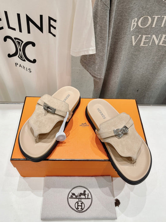 EMPIRE SANDAL PASTEL PINK SUEDE - 35