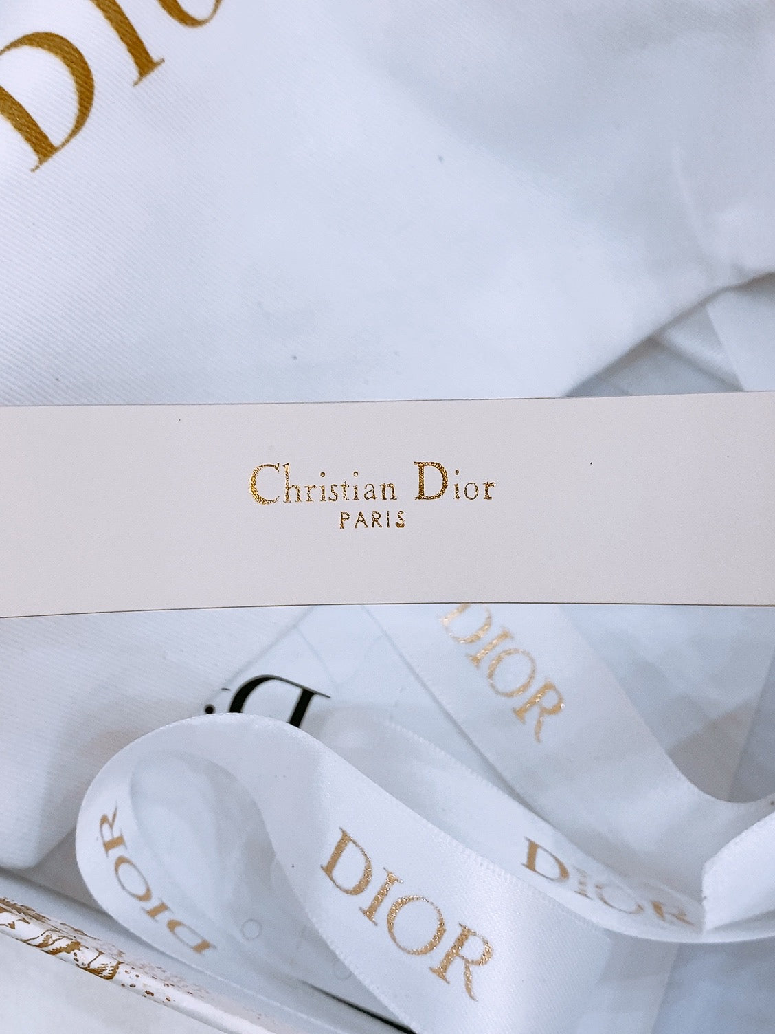 DIOR 25S BELT 25 MM IN WHITE CALFSKIN 561822 - 30