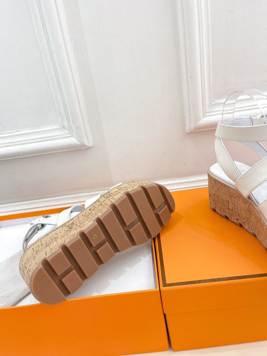 Havane 30 Sandal White - 35