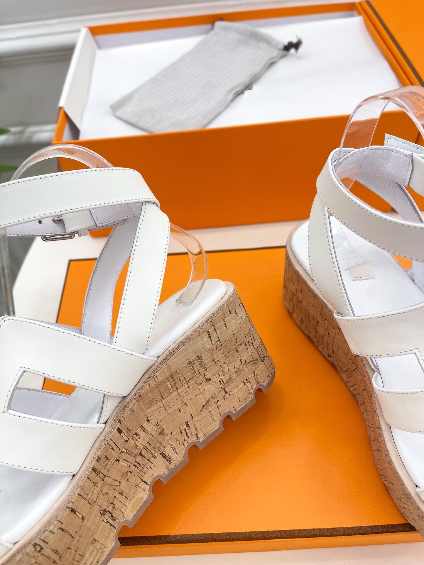 Havane 30 Sandal White - 35