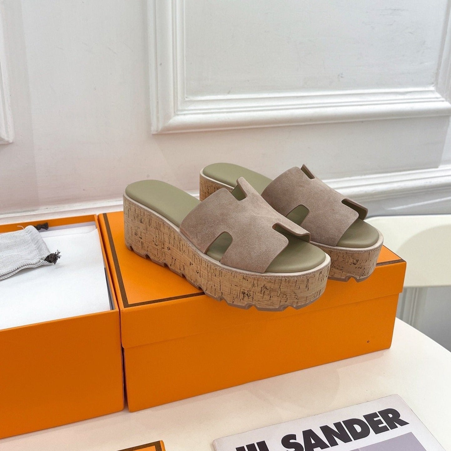 Eze 30 Sandal Light Brown Suede - 35