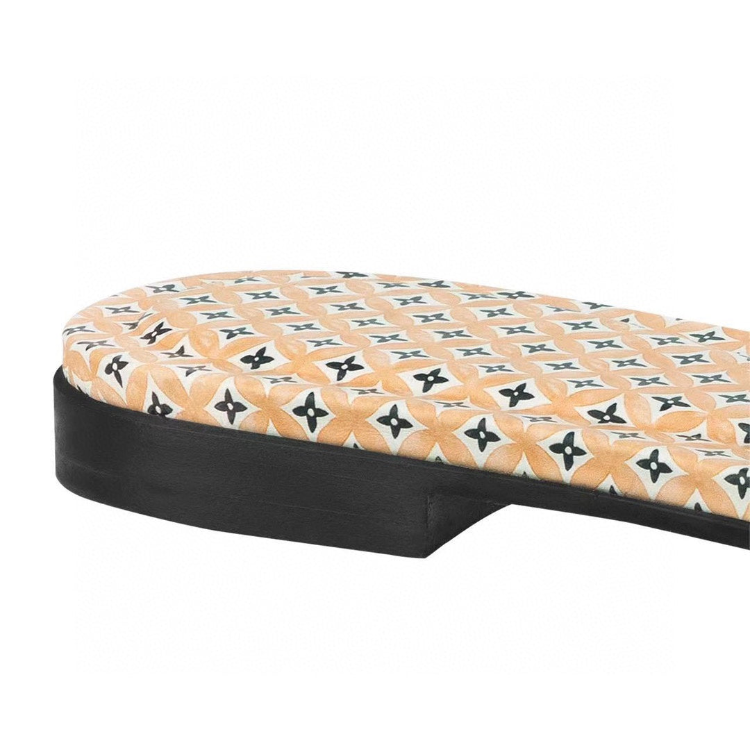 LV WOMEN ISOLA FLAT MULE IN CINNAMON BROWN SHEEPSKIN - 35