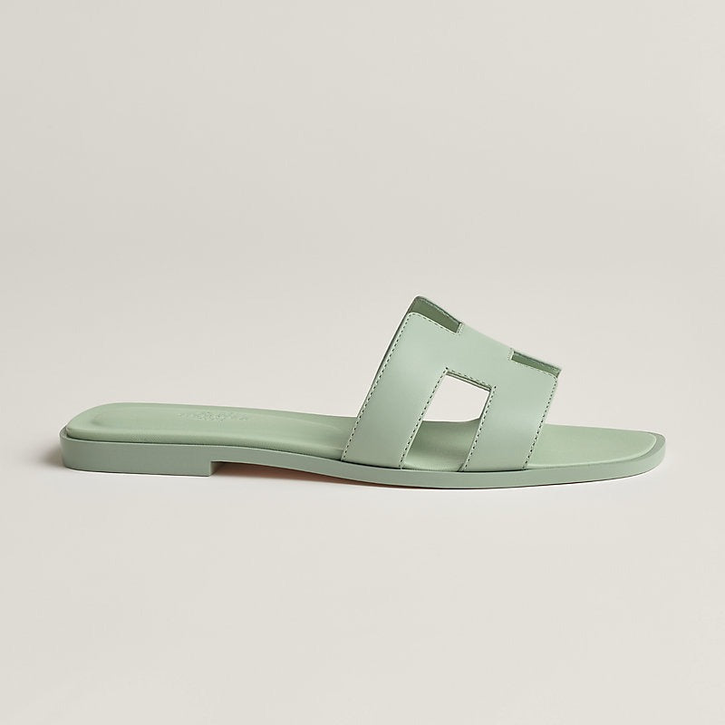 0RAN SANDAL VERT DEAU - 35
