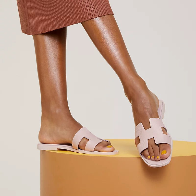 0RAN SANDAL ROSE PORCELAINE - 35