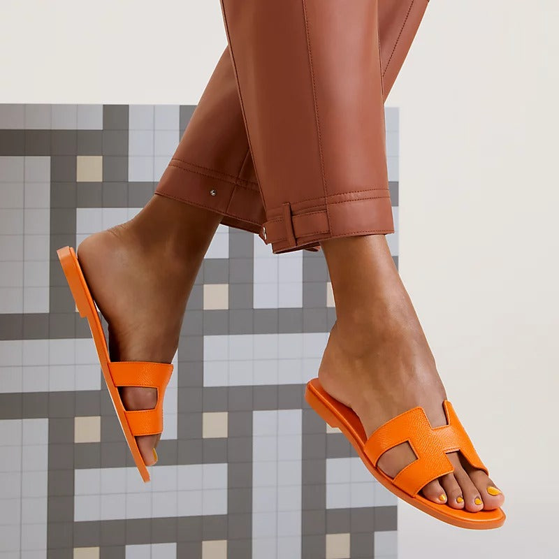 0RAN SANDAL ORANGE SUNSET - 35