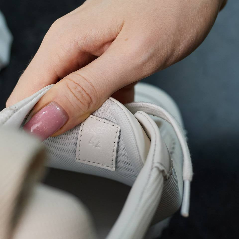 Hermès Bouncing Sneakers – White & Orange