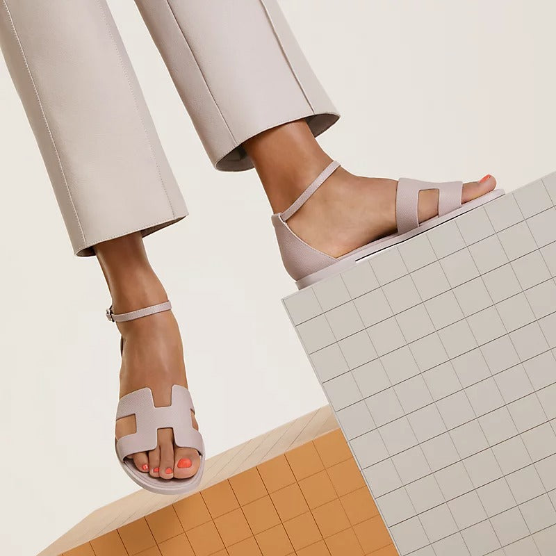SANTORINI SANDAL ROSE PORCELAINE - 35