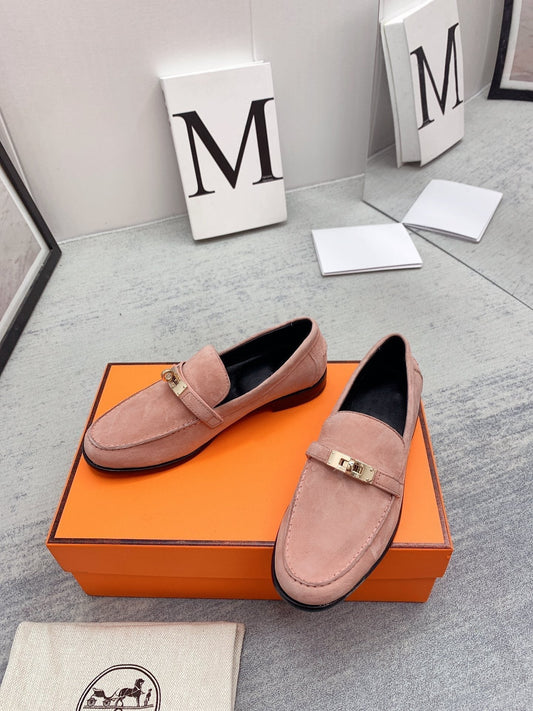 Мокасини Destin Suede Light Pink - 35