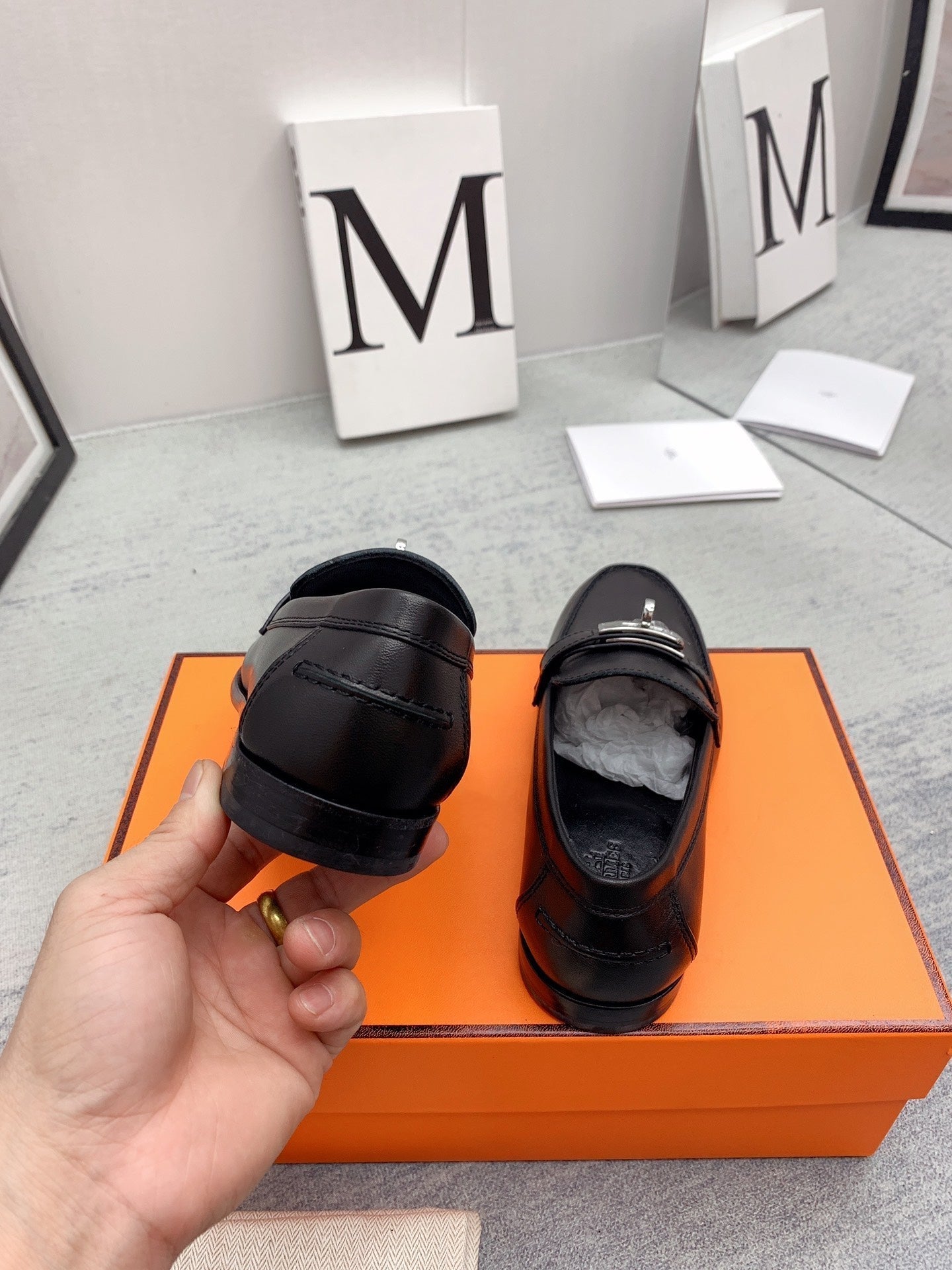Destin Loafer Black - 35