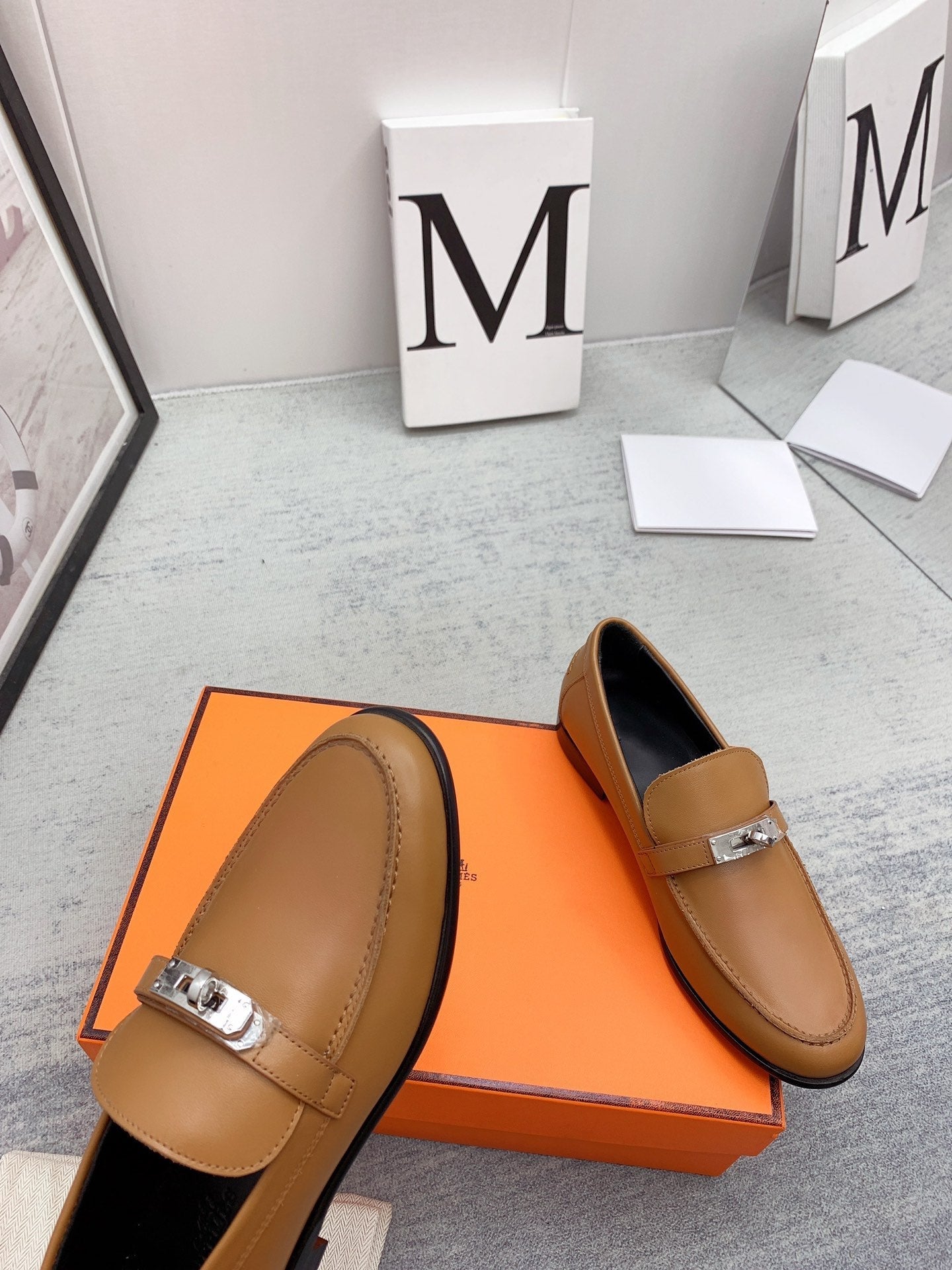 Destin Loafer Brown - 35