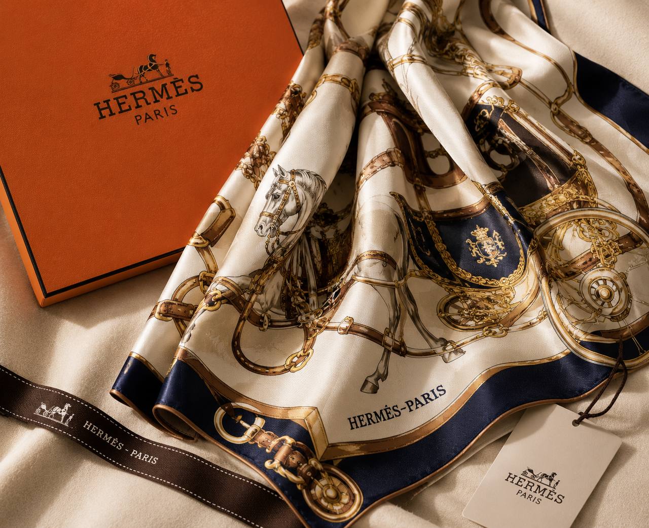 HERMES SCARF