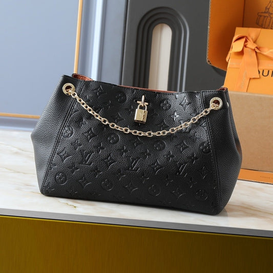 Super Vip 1:1 – Louis Vuitton Anytime PM Black 34Cm M14414