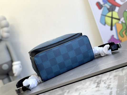 РЮКЗАК CAMPUS 30, СИНІЙ DAMIER GRAPHITE