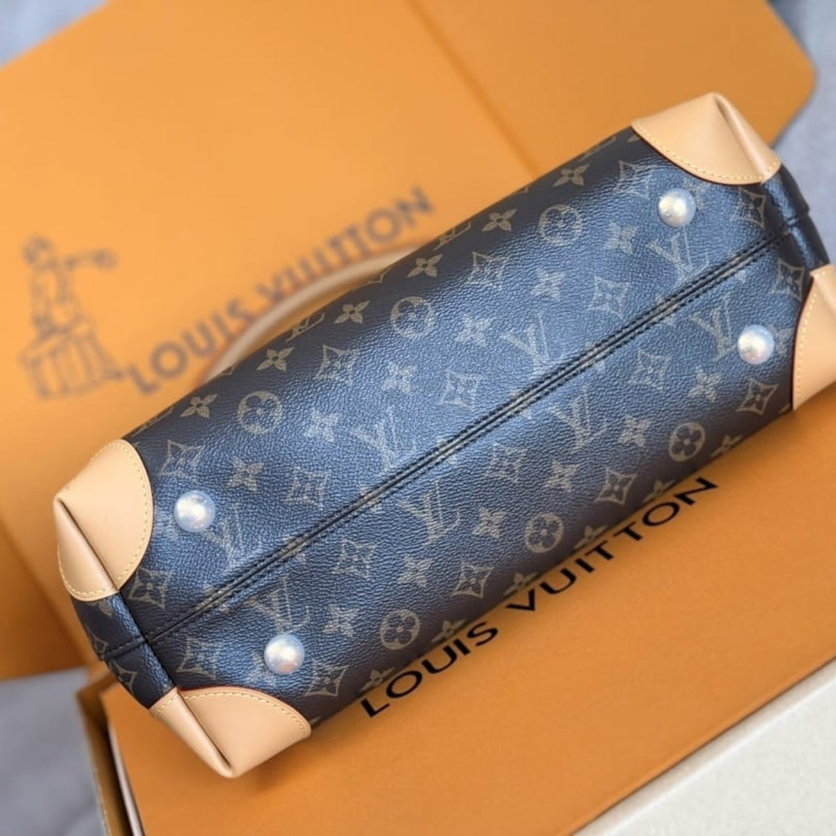 Super Vip 1:1 – Louis Vuitton Hide Away MM Monogram Brown 36Cm M14473
