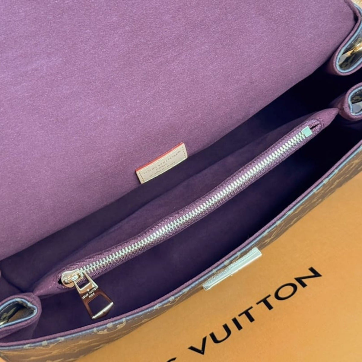 Super Vip 1:1 – Louis Vuitton Hide Away MM Monogram Brown 36Cm M14473