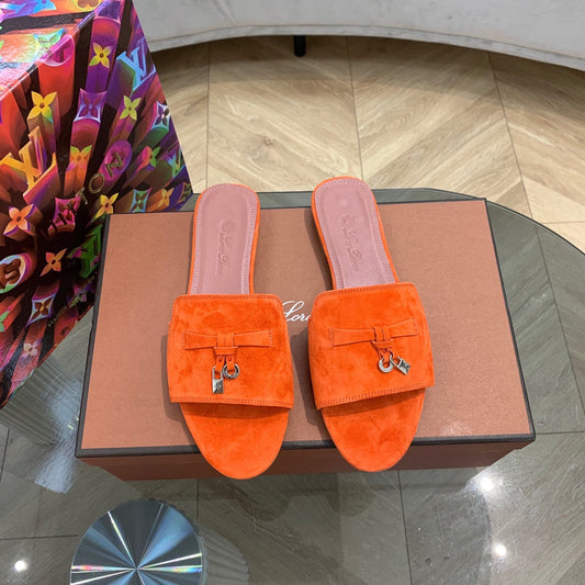 LP SUMMER CHARMS SANDALS TIGER SUEDE - 35