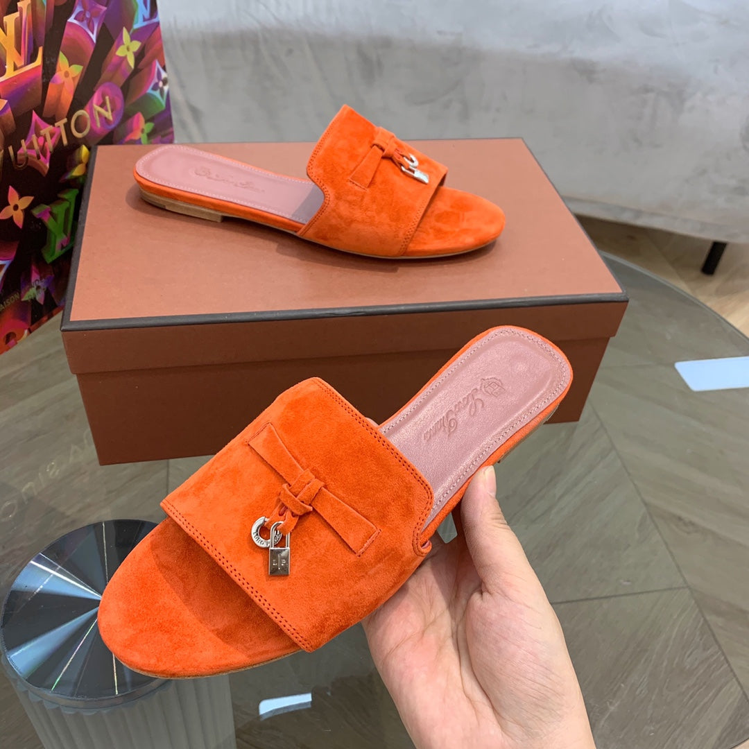 LP SUMMER CHARMS SANDALS TIGER SUEDE - 35