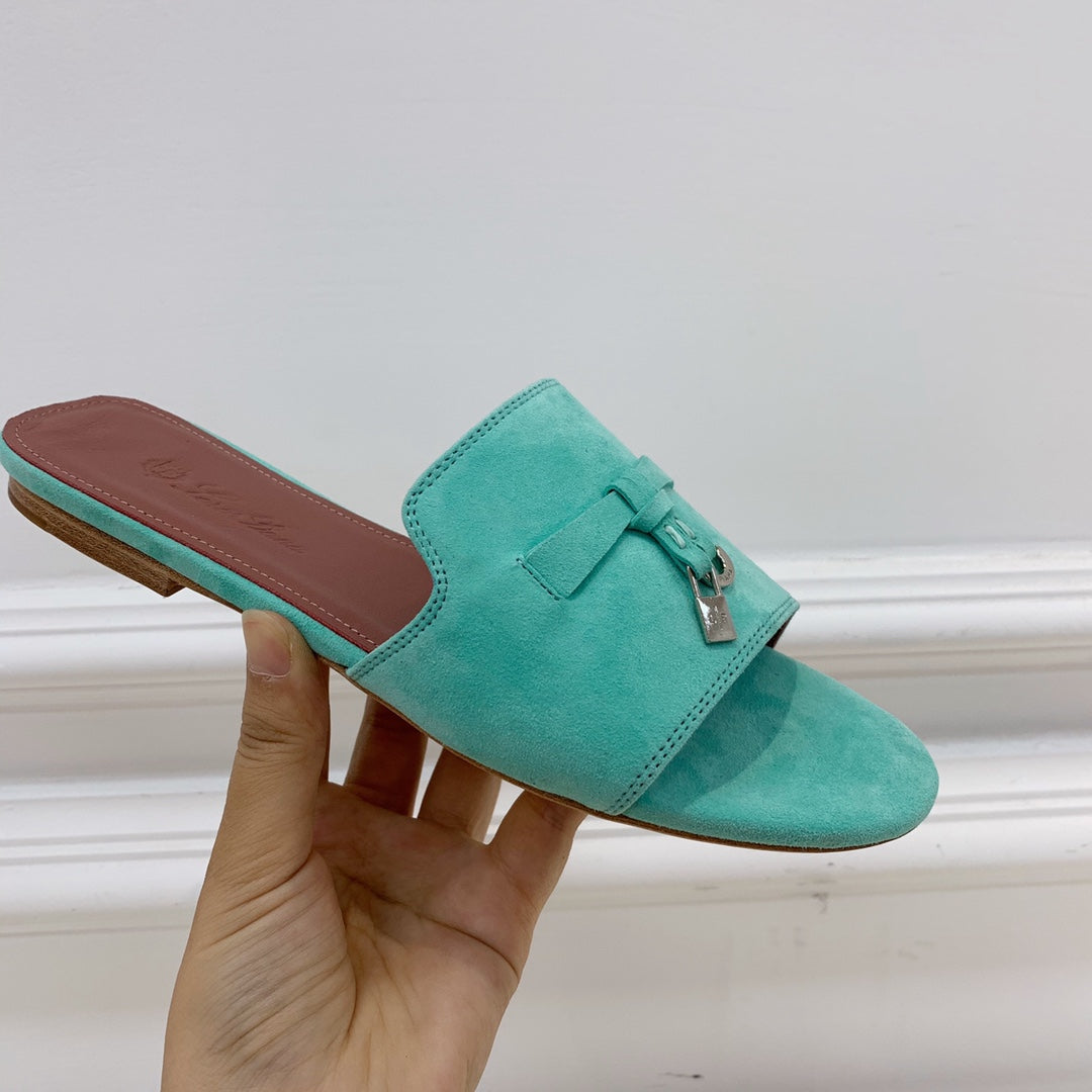 LP SUMMER CHARMS SANDALS SKY SUEDE - 35