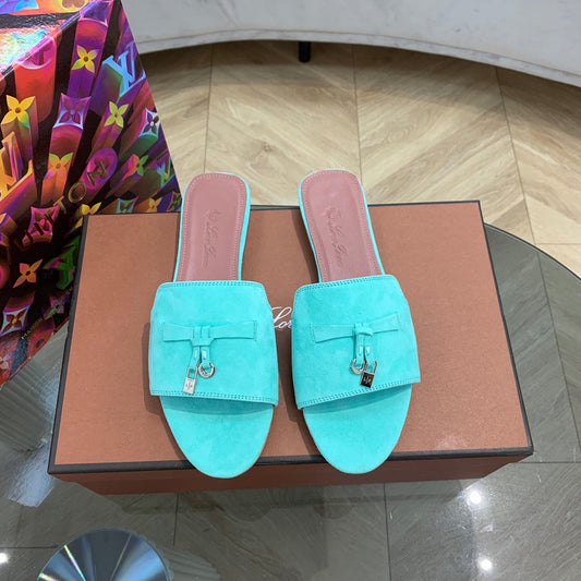 LP SUMMER CHARMS SANDALS SKY SUEDE - 35