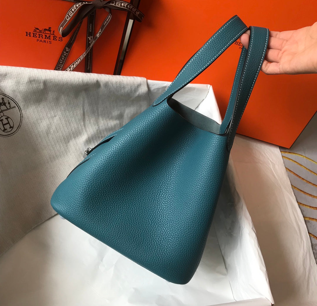 picotin lock teal togo ghw - 18 x 19 x 13.5 cm
