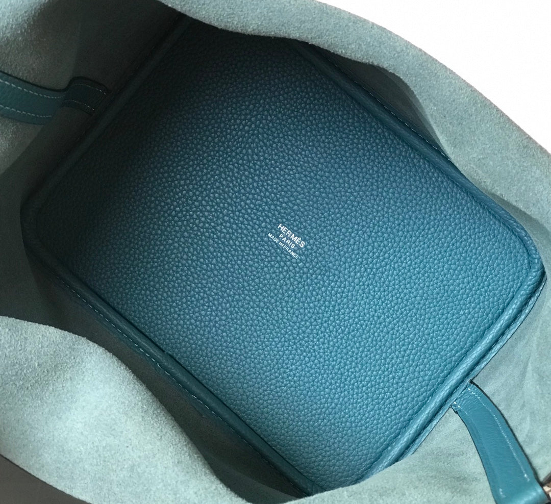 picotin lock teal togo ghw - 18 x 19 x 13.5 cm