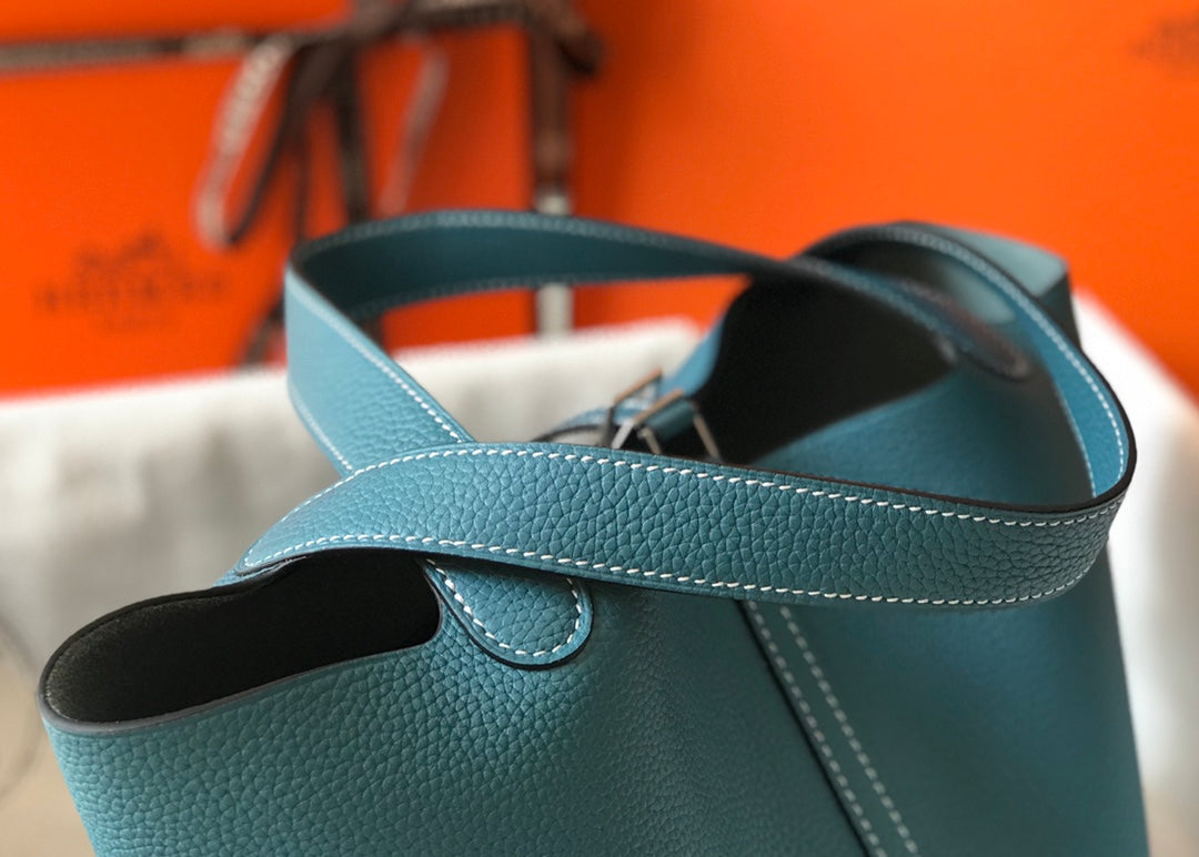 picotin lock teal togo ghw - 18 x 19 x 13.5 cm