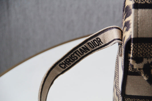 СУМКА CAMP DOUBLE BUCKLE BAG 28 З ПОЛОТНА MIZZA БЕЖЕВОГО КОЛЬОРУ
